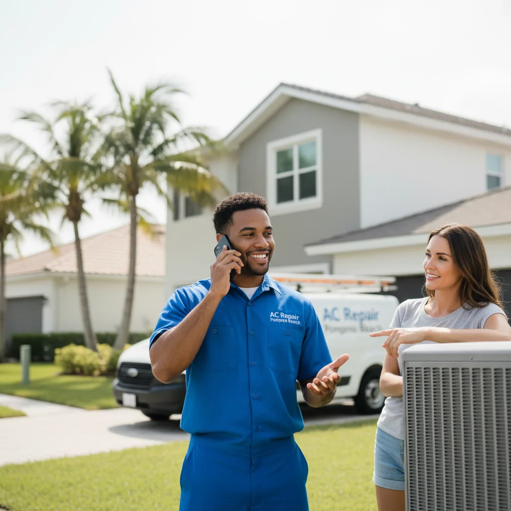 AC Repair Pompano Beach customer support in Mount Union